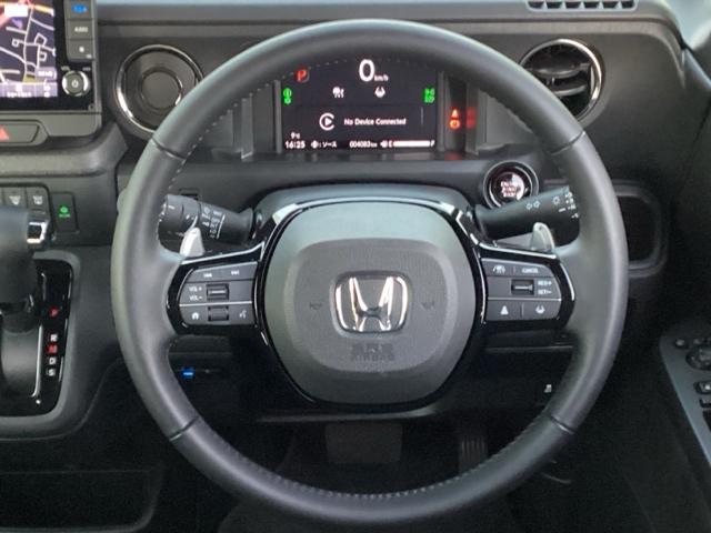 N-BOXカスタム ターボ フルセグナビ/ブルートゥース ドラレコ(前) シートヒーター(前席) パドルシフト ホンダセンシング LEDヘッド(15枚目)