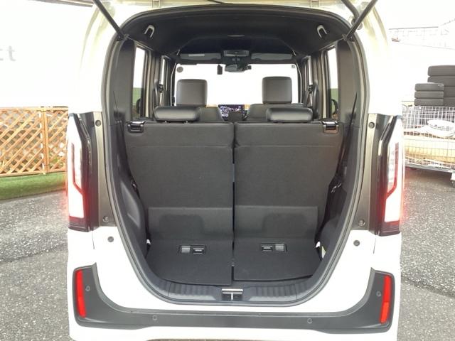 N-BOXカスタム ターボ フルセグナビ/ブルートゥース ドラレコ(前) シートヒーター(前席) パドルシフト ホンダセンシング LEDヘッド(17枚目)