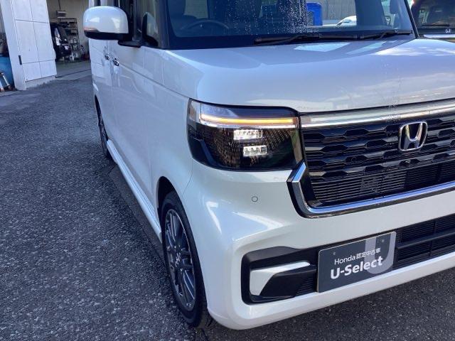 N-BOXカスタム ターボ フルセグナビ/ブルートゥース ドラレコ(前) シートヒーター(前席) パドルシフト ホンダセンシング LEDヘッド(38枚目)