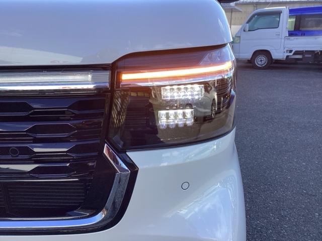 N-BOXカスタム ターボ フルセグナビ/ブルートゥース ドラレコ(前) シートヒーター(前席) パドルシフト ホンダセンシング LEDヘッド(39枚目)