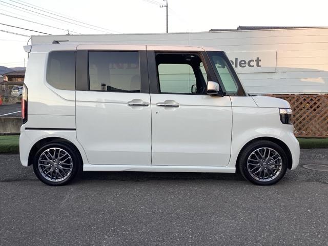 N-BOXカスタム ターボ フルセグナビ/ブルートゥース ドラレコ(前) シートヒーター(前席) パドルシフト ホンダセンシング LEDヘッド(41枚目)