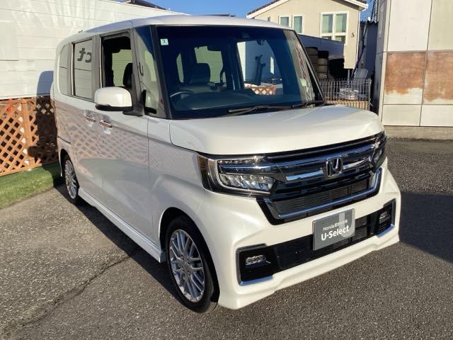 N-BOXカスタム EXターボ フルセグナビ/ブルートゥース 助手席スーパースライド ドラレコ(前) シートヒーター(前席) ホンダセンシング LEDヘッド(4枚目)