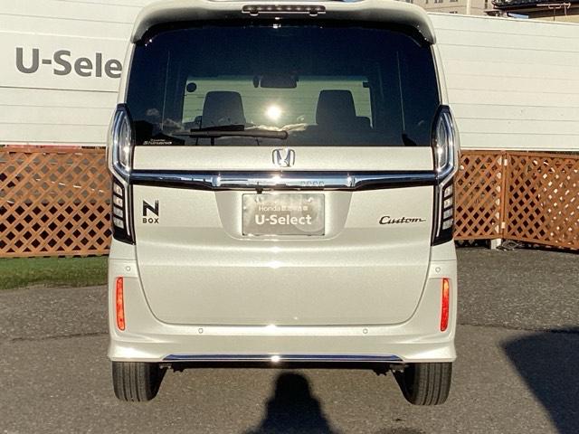 N-BOXカスタム EXターボ フルセグナビ/ブルートゥース 助手席スーパースライド ドラレコ(前) シートヒーター(前席) ホンダセンシング LEDヘッド(6枚目)