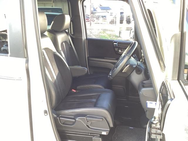 N-BOXカスタム EXターボ フルセグナビ/ブルートゥース 助手席スーパースライド ドラレコ(前) シートヒーター(前席) ホンダセンシング LEDヘッド(11枚目)