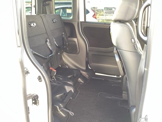 N-BOXカスタム EXターボ フルセグナビ/ブルートゥース 助手席スーパースライド ドラレコ(前) シートヒーター(前席) ホンダセンシング LEDヘッド(13枚目)