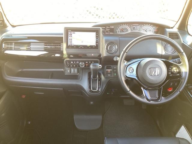 N-BOXカスタム EXターボ フルセグナビ/ブルートゥース 助手席スーパースライド ドラレコ(前) シートヒーター(前席) ホンダセンシング LEDヘッド(14枚目)