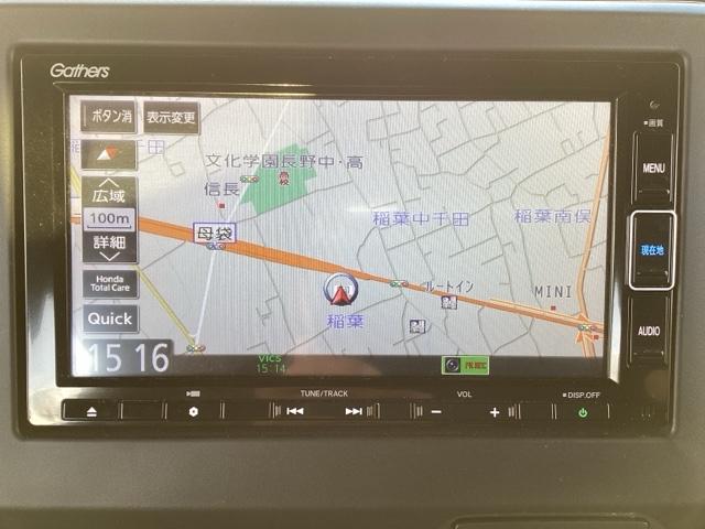 N-BOXカスタム EXターボ フルセグナビ/ブルートゥース 助手席スーパースライド ドラレコ(前) シートヒーター(前席) ホンダセンシング LEDヘッド(24枚目)