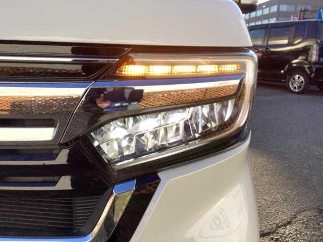 N-BOXカスタム EXターボ フルセグナビ/ブルートゥース 助手席スーパースライド ドラレコ(前) シートヒーター(前席) ホンダセンシング LEDヘッド(38枚目)