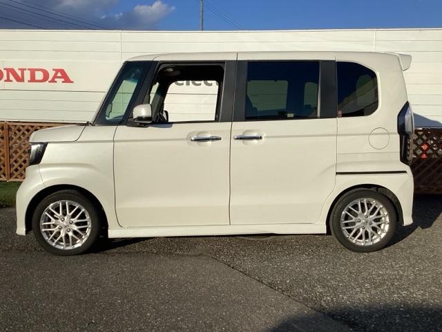 N-BOXカスタム EXターボ フルセグナビ/ブルートゥース 助手席スーパースライド ドラレコ(前) シートヒーター(前席) ホンダセンシング LEDヘッド(39枚目)