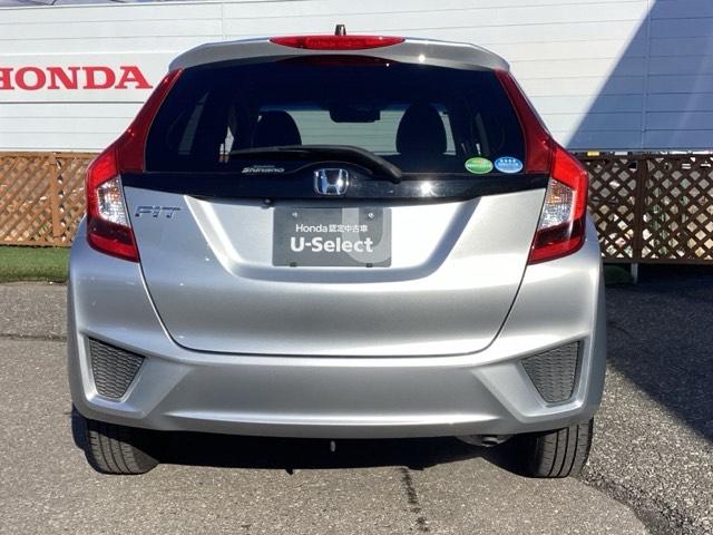 フィット 13G・Fパッケージファインエディション バックモニター付きオーディオ/ワンセグ ドラレコ(前) 安心パッケージ LEDヘッド 社外AW(6枚目)