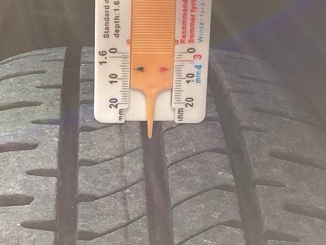 フィット 13G・Fパッケージファインエディション バックモニター付きオーディオ/ワンセグ ドラレコ(前) 安心パッケージ LEDヘッド 社外AW(32枚目)