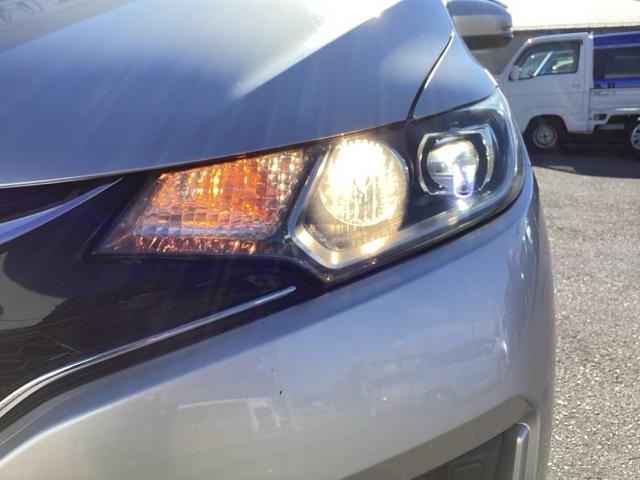 フィット 13G・Fパッケージファインエディション バックモニター付きオーディオ/ワンセグ ドラレコ(前) 安心パッケージ LEDヘッド 社外AW(34枚目)