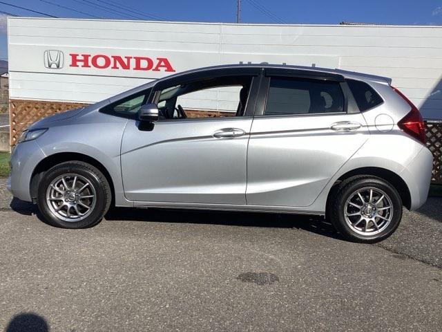 フィット 13G・Fパッケージファインエディション バックモニター付きオーディオ/ワンセグ ドラレコ(前) 安心パッケージ LEDヘッド 社外AW(35枚目)