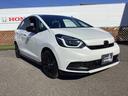 フィット ｅ：ＨＥＶホームブラックスタイル　フルセグナビ／ブルートゥース／ホンダコネクト　　　　　　　　　　　　　　　　　　ドラレコ（前後）　ホンダセンシング　ＬＥＤヘッド　純正ＡＷ（4枚目）