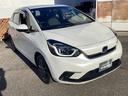 フィット ｅ：ＨＥＶホーム　フルセグナビ／ブルートゥース　　　　　　　　　　　　　　　　　　　　　　　　　　ホンダセンシング　ＬＥＤヘッド　社外ＡＷ（4枚目）