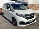 フリードハイブリッド ハイブリッド・Ｇホンダセンシング　フルセグナビ／ブルートゥース　　　　　　　　　　　　　　　　　　　　　　　　　　ドラレコ（前後）　シートヒーター（前席）　純正エンスタ　ルーフモニター　ホンダセンシング　ＬＥＤヘッド（4枚目）