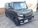 N-BOXカスタム G・EXターボホンダセンシング フルセグナビ/ブルートゥース                          助手席スーパースライドシート ドラレコ(前後) シートヒーター(前席) パドルシフト ホンダセンシング LEDヘッド 中古車画像_4