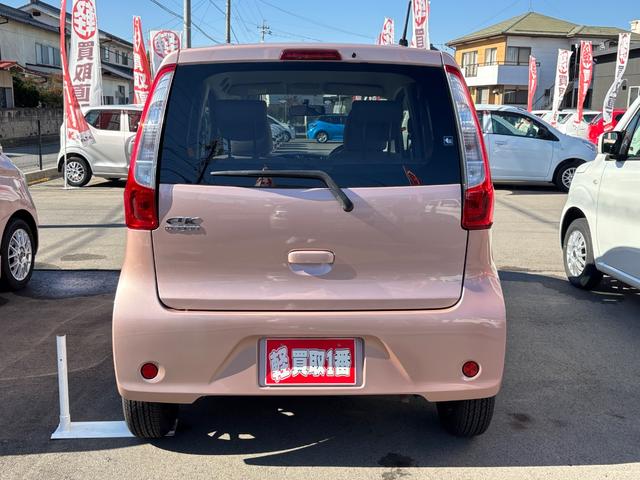 ｅＫワゴン Ｍ　修復歴無し　内外装仕上げ済み　保証付き（9枚目）