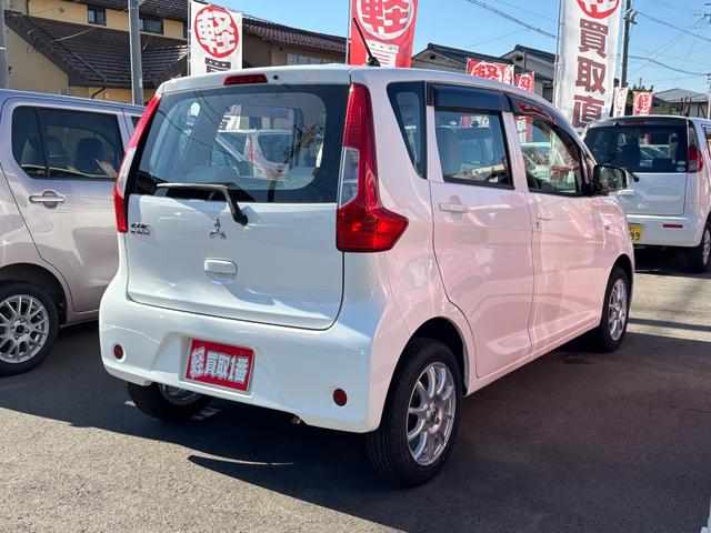 ｅＫワゴン Ｅ　修復歴無し　内外装仕上げ済み　保証付き（8枚目）
