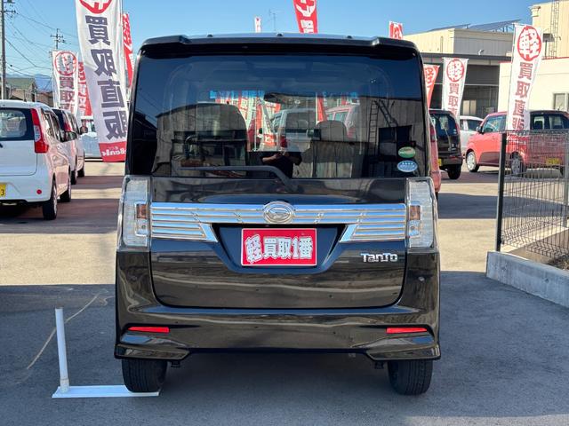 タント カスタムＸ　トップエディションＳＡＩＩＩ　修復歴無し　内外装仕上げ済み　保証付き（9枚目）