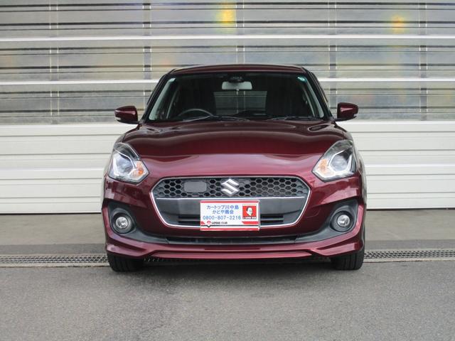 スイフト XRリミテッド 4WD デュアルセンサーブレーキサポート/アダプティブクルーズコントロール/キーレスプッシュスタート/カーナビ/ETC/デュアルジェットエンジン/本革巻ステアリング/オーディオスイッチ/フルオートエアコン(2枚目)