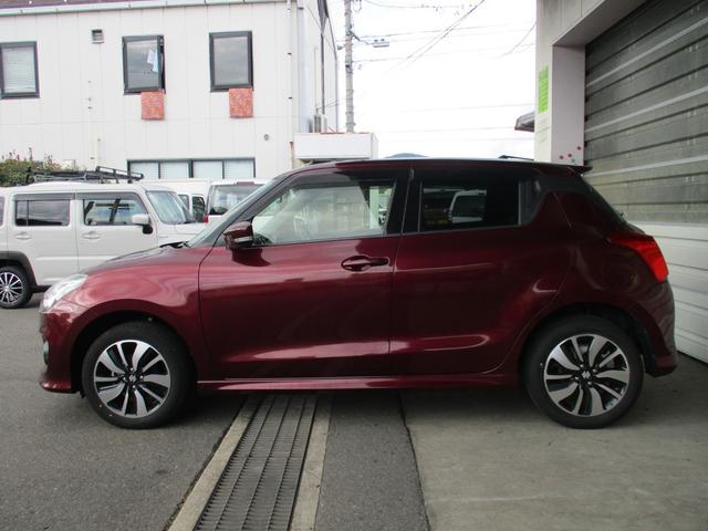 スイフト XRリミテッド 4WD デュアルセンサーブレーキサポート/アダプティブクルーズコントロール/キーレスプッシュスタート/カーナビ/ETC/デュアルジェットエンジン/本革巻ステアリング/オーディオスイッチ/フルオートエアコン(5枚目)