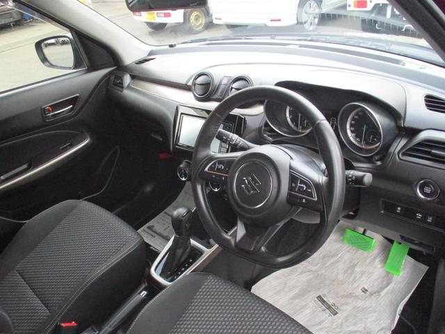 スイフト XRリミテッド 4WD デュアルセンサーブレーキサポート/アダプティブクルーズコントロール/キーレスプッシュスタート/カーナビ/ETC/デュアルジェットエンジン/本革巻ステアリング/オーディオスイッチ/フルオートエアコン(6枚目)