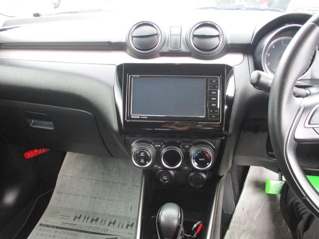 スイフト XRリミテッド 4WD デュアルセンサーブレーキサポート/アダプティブクルーズコントロール/キーレスプッシュスタート/カーナビ/ETC/デュアルジェットエンジン/本革巻ステアリング/オーディオスイッチ/フルオートエアコン(7枚目)