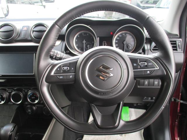 スイフト XRリミテッド 4WD デュアルセンサーブレーキサポート/アダプティブクルーズコントロール/キーレスプッシュスタート/カーナビ/ETC/デュアルジェットエンジン/本革巻ステアリング/オーディオスイッチ/フルオートエアコン(20枚目)