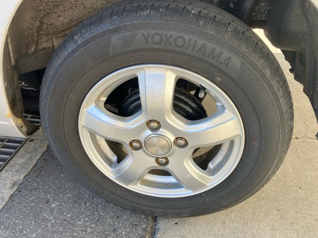 ワゴンR FX 4WD 4AT CDオーディオ キーレス ETC シートヒーター ライトレベライザー エアコン 記録簿 ベンチシート フルフラット 電動格納ドアミラー 走行距離7.2万キロ 車検令和8年5月まで(11枚目)