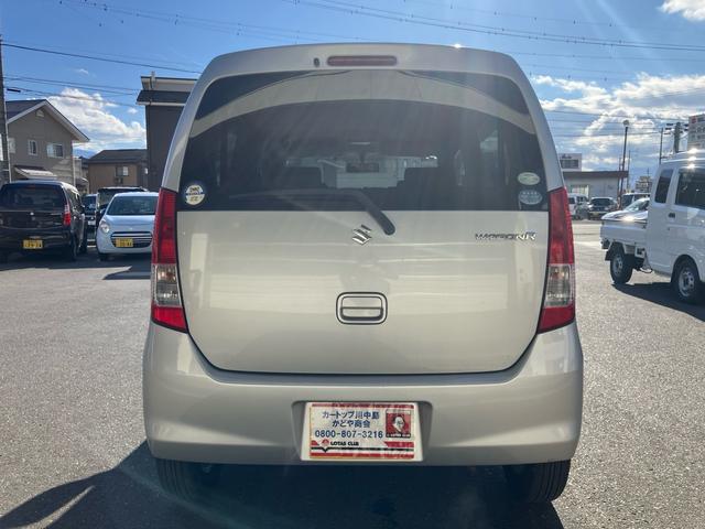 ワゴンR FX 4WD 4AT CDオーディオ キーレス ETC シートヒーター ライトレベライザー エアコン 記録簿 ベンチシート フルフラット 電動格納ドアミラー 走行距離7.2万キロ 車検令和8年5月まで(16枚目)