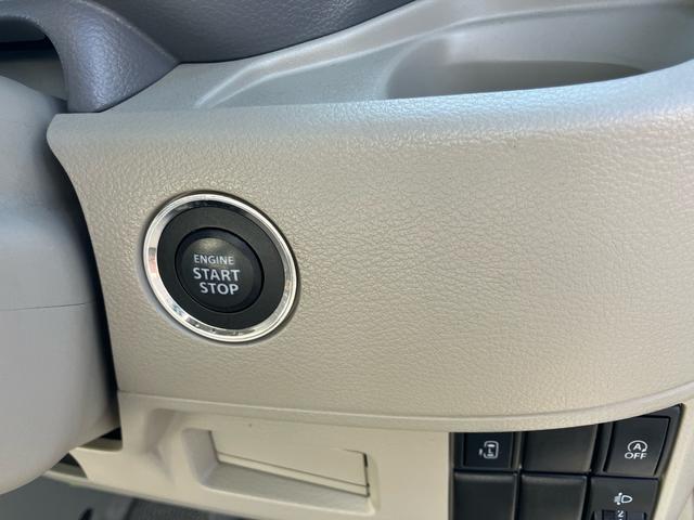 スペーシア X 左後席パワースライドドア プッシュスタート アイドリングストップ オートエアコン CDチューナー HDMI USB ベンチシート 記録簿 電動格納ドアミラー(30枚目)