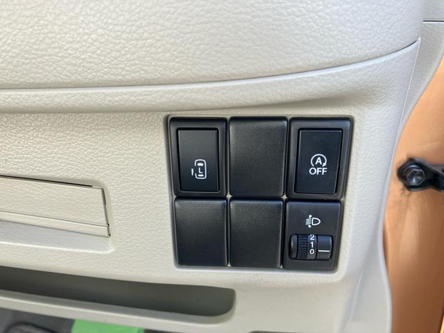 スペーシア X 左後席パワースライドドア プッシュスタート アイドリングストップ オートエアコン CDチューナー HDMI USB ベンチシート 記録簿 電動格納ドアミラー(31枚目)