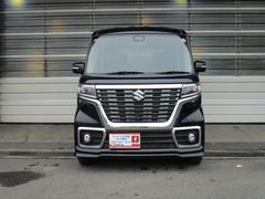 スペーシアカスタム ハイブリッドＧＳ　４ＷＤ　デュアルセンサーブレーキサポート　後席左側パワースライドドア　キーレスプッシュスタート 9030178A30250306W001 2