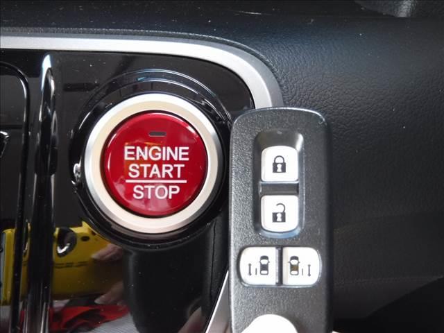 G SSパッケージ 4WD ギャザーズオーディオ ETC 両側パワスラ スマートキープッシュスタート ミラーヒーター アイドリングストップ ヘッドライトレベライザー 禁煙車 純正アルミ ミラーウインカー 電格ミラー(8枚目)