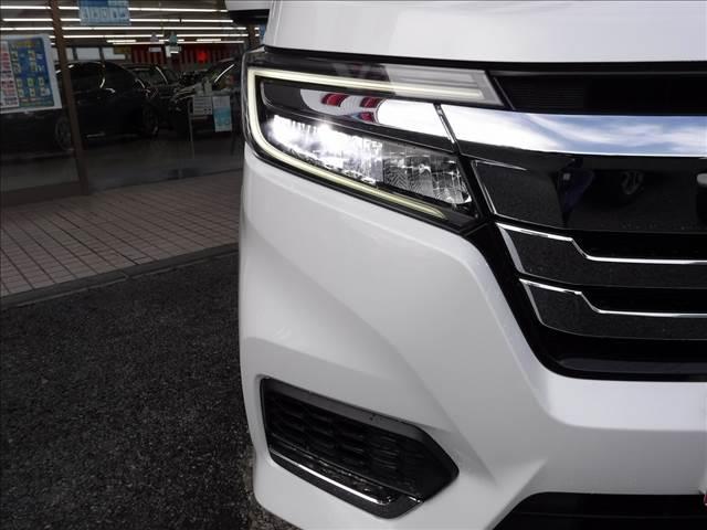 スパーダ ホンダセンシング 純正ナビフルセグTV Bモニター ビルトインETC ドラレコ 両側パワースライドドア LEDヘッドライト オートライト LEDフォグランプ ミラーウインカー LEDテール CMBS ACC LKAS(15枚目)