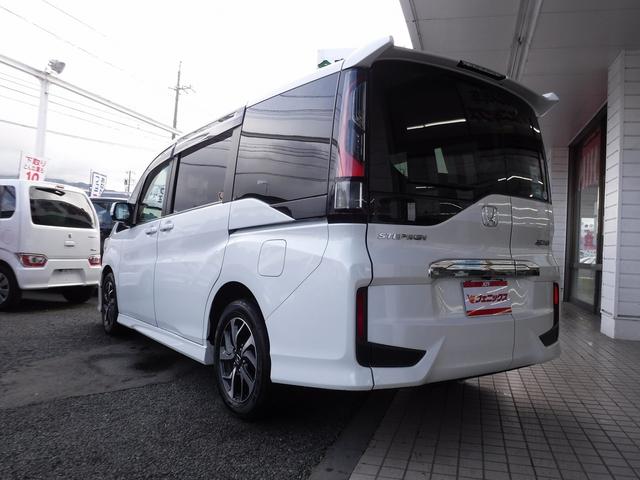 スパーダ ホンダセンシング 純正ナビフルセグTV Bモニター ビルトインETC ドラレコ 両側パワースライドドア LEDヘッドライト オートライト LEDフォグランプ ミラーウインカー LEDテール CMBS ACC LKAS(39枚目)