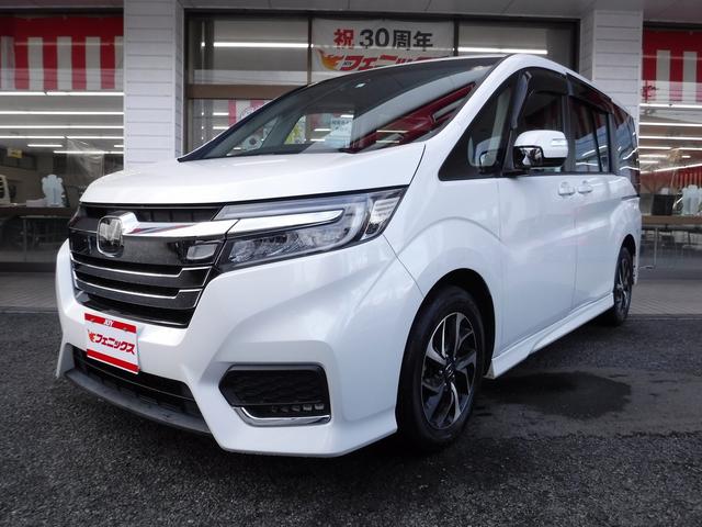 スパーダ ホンダセンシング 純正ナビフルセグTV Bモニター ビルトインETC ドラレコ 両側パワースライドドア LEDヘッドライト オートライト LEDフォグランプ ミラーウインカー LEDテール CMBS ACC LKAS(42枚目)