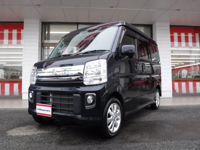 エブリイワゴン ＰＺターボ☆ハイルーフ☆４ＷＤ☆軽減ブレーキ☆ナビ☆試乗ＯＫ　４ＷＤ☆ターボ☆ハイルーフ☆ナビ☆フルセグＴＶ☆電動ドア☆セーフティサポート☆デュアルカメラブレーキ☆コーナーソナー☆ＨＩＤ☆オートハイビーム☆サイドルーフバー☆シートヒーター☆走行３．７万☆試乗ＯＫ（25枚目）