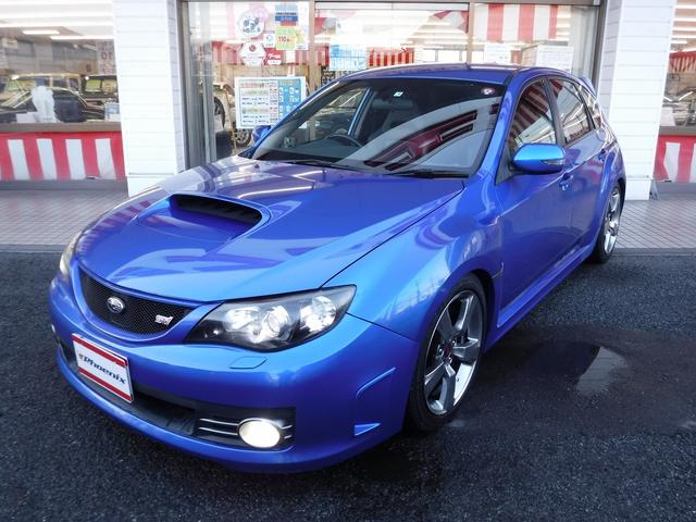 ＷＲＸ　ＳＴｉ☆カロッツェリアナビフルセグＴＶ☆ＥＴＣ☆　純正ＯＰハーフレザーレカロシート☆純正ＯＰフロントグリル☆クスコ車高調☆ＳＡＲＤスポーツキャタライザー☆ＨＩＤ☆社外ＬＥＤフォグランプ☆ミラーウインカー☆ＳＩ－ドライブ☆プッシュスタート☆禁煙車☆(36枚目)