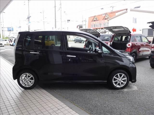 ムーヴ カスタムＸ☆当店買取車☆エアロ☆ナビ☆走行３．４万☆試乗ＯＫ　☆当店買取車☆専用エアロスタイル☆禁煙車☆エコアイドル☆専用ナビ☆フルセグＴＶ☆ブルートゥース☆ＬＥＤライト＆テールランプ☆アルミホイール☆スマートキー☆プッシュスタート☆走行３．４万☆試乗出来ます☆（13枚目）