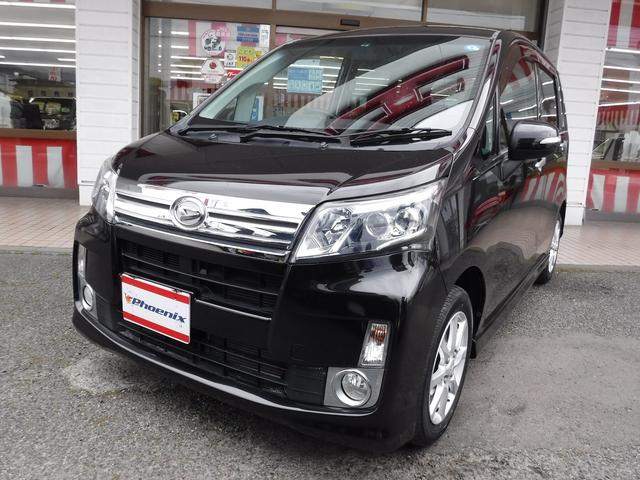 ムーヴ カスタムＸ☆当店買取車☆エアロ☆ナビ☆走行３．４万☆試乗ＯＫ　☆当店買取車☆専用エアロスタイル☆禁煙車☆エコアイドル☆専用ナビ☆フルセグＴＶ☆ブルートゥース☆ＬＥＤライト＆テールランプ☆アルミホイール☆スマートキー☆プッシュスタート☆走行３．４万☆試乗出来ます☆（27枚目）