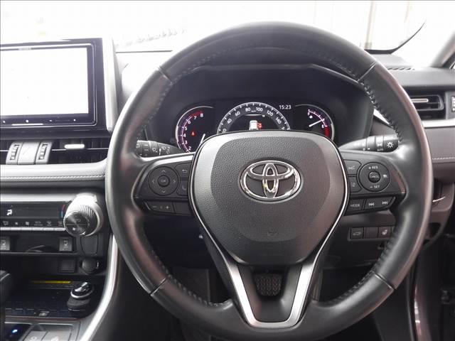 ＲＡＶ４ Ｇ　Ｚパッケージ☆４ＷＤ☆カロッツェリア９型ナビフルセグ☆　Ｂカメラ☆ＥＴＣ☆デジタルインナーミラー☆おくだけ充電☆パワーバックドア☆ブラックレザーシート☆前席シートヒーター☆ステアリングヒーター☆モデリスタエアロ☆ルーフレール☆トヨタセーフティセンス☆ＢＳＭ（4枚目）