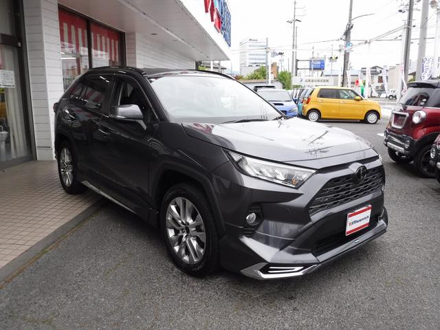 ＲＡＶ４ Ｇ　Ｚパッケージ☆４ＷＤ☆カロッツェリア９型ナビフルセグ☆　Ｂカメラ☆ＥＴＣ☆デジタルインナーミラー☆おくだけ充電☆パワーバックドア☆ブラックレザーシート☆前席シートヒーター☆ステアリングヒーター☆モデリスタエアロ☆ルーフレール☆トヨタセーフティセンス☆ＢＳＭ（40枚目）