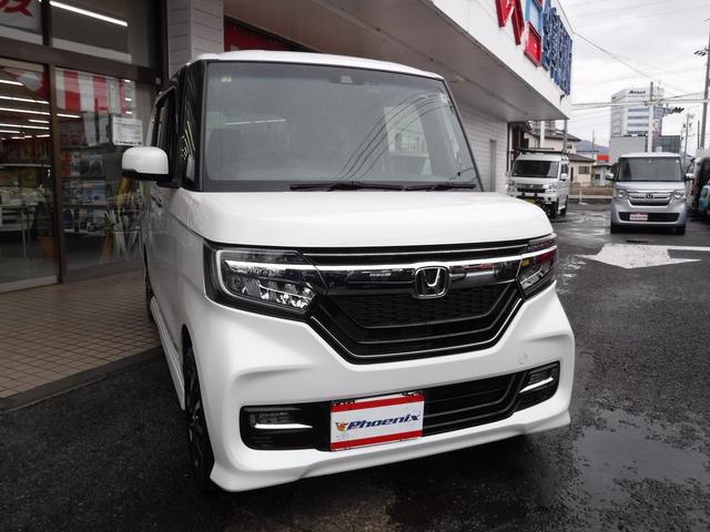 ホンダ N-BOXカスタム G・Lホンダセンシング☆純正ナビ ホンダ N-BOXカスタム G・Lホンダセンシング☆純正ナビ