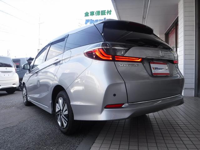 シャトル ハイブリッド　ホンダセンシング☆ストラーダナビ☆　☆Ｂｌｕｅｔｏｏｔｈ☆Ｂモニター☆ＥＴＣ☆ドラレコ☆ミラーウインカー☆コーナーセンサー☆ＬＥＤテール☆ホンダセンシング☆ＣＭＢＳ☆ＡＣＣ☆ＬＫＡＳ☆誤発進抑制☆路外逸脱抑制☆ＶＳＡ★試乗予約承り中★（24枚目）