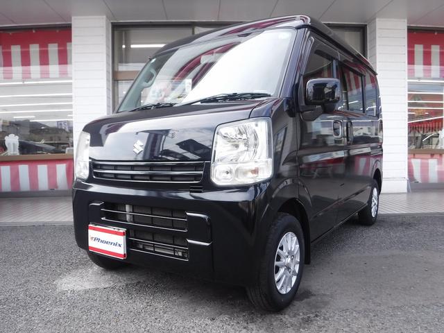 エブリイ ジョインターボ　４ＷＤ☆ターボ☆ハイルーフ☆カロッツェリアオーディオ☆オーバーヘッドシェルフ☆リアヒーター☆両側スライドドア☆キーレス☆ミラーヒーター☆電格ミラー☆ヘッドライトレベライザー☆Ｐガラス★試乗予約承り中★（38枚目）