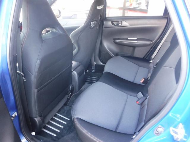 インプレッサ ＷＲＸ　ＳＴｉ　スペックＣ☆４ＷＤ☆　カロッツェリアナビフルセグＴＶ☆ツイーター＆フロントスピーカー☆Ｄｅｆｉ４連追加メーター☆レカロフルバケシート☆ＥＴＣ☆ドラレコ☆ＳＴＩＦタワーバー☆ＨＩＤ☆ミラーウインカー☆キーレス☆ＶＤＣ☆禁煙車（55枚目）