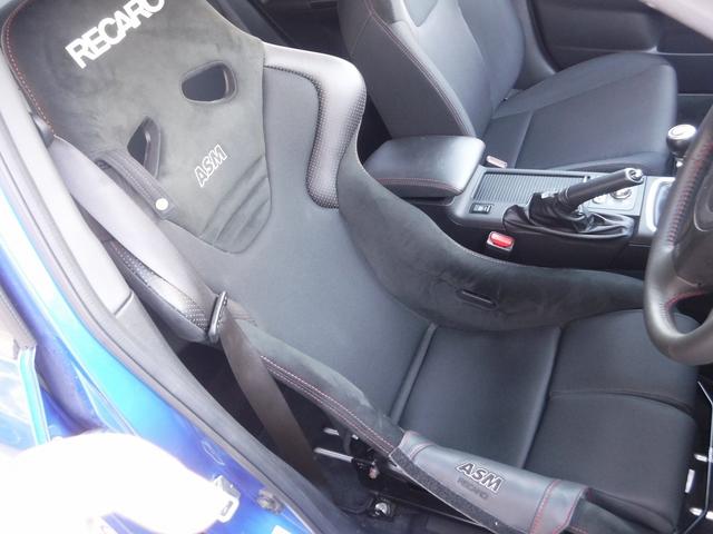 インプレッサ ＷＲＸ　ＳＴｉ　スペックＣ☆４ＷＤ☆　カロッツェリアナビフルセグＴＶ☆ツイーター＆フロントスピーカー☆Ｄｅｆｉ４連追加メーター☆レカロフルバケシート☆ＥＴＣ☆ドラレコ☆ＳＴＩＦタワーバー☆ＨＩＤ☆ミラーウインカー☆キーレス☆ＶＤＣ☆禁煙車（62枚目）