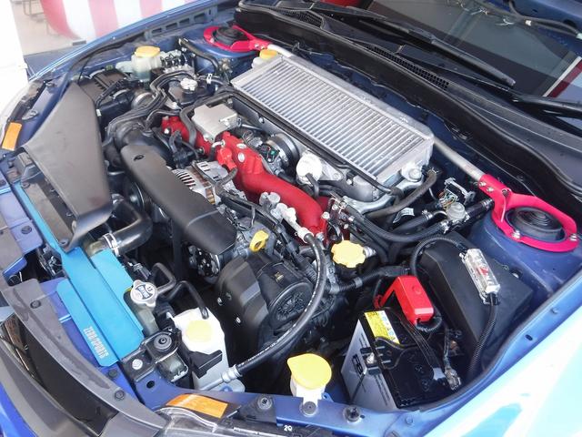 インプレッサ ＷＲＸ　ＳＴｉ　スペックＣ☆４ＷＤ☆　カロッツェリアナビフルセグＴＶ☆ツイーター＆フロントスピーカー☆Ｄｅｆｉ４連追加メーター☆レカロフルバケシート☆ＥＴＣ☆ドラレコ☆ＳＴＩＦタワーバー☆ＨＩＤ☆ミラーウインカー☆キーレス☆ＶＤＣ☆禁煙車（78枚目）